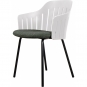 Cane-line - Sitzbezug für Choice Sessel Indoor Dunkelgrün (Zen)