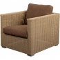 Cane-line - Chester Loungesessel Natur | Bernsteinbraun (Rise)