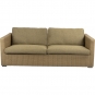 Cane-line - Chester Sofa 3-Sitzer Natur | Kurkuma Gelb (Rise)