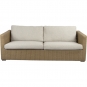 Cane-line - Chester Sofa 3-Sitzer Natur | Desert Sand (Rise)