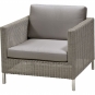 Cane-line - Connect Loungesessel Taupe | Taupe