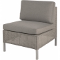 Cane-line - Connect Dining Lounge Sessel Taupe