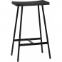 Andersen Furniture - HC2 Barhocker Schwarz/65 cm