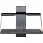 Andersen Furniture - Wood Wall Regal Klein - Schwarz