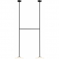 Marset - Ihana x2 Pendelleuchte 200 cm / Dimmbar Dim To Warm
