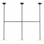 Marset - Ihana x3 Pendelleuchte 150 cm / Dimmbar Dim To Warm