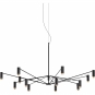 Marset - The W Pendelleuchte Triac Gold