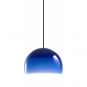 Marset - Dipping Light 30 Pendelleuchte Blau
