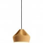 Marset - Pleat Box 24 Pendelleuchte Ocker / Weiß
