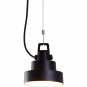 Marset - Plaff-on! S 16 Pendelleuchte Outdoor Schwarz