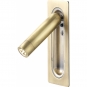 Marset - Ledtube RSC Wandleuchte Bronze