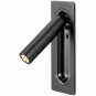 Marset - Ledtube RSC Wandleuchte Schwarz matt