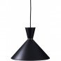 Warm Nordic - Bloom Pendelleuchte Schwarz