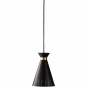 Warm Nordic - Cone Pendelleuchte Schwarz