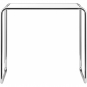 Thonet - B 9 a Beistelltisch TS 9015 Cool White decklackiert (Gestell: Chrom Standard)