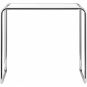 Thonet - B 9 c Beistelltisch TS 9015 Cool White decklackiert (Gestell: Chrom Standard)
