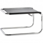 Thonet - S 35 LH Hocker Schwarz