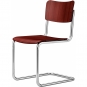Thonet - S 43 K Kinderstuhl Rubinrot