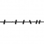 Moebe - Coat Rack Garderobe Schwarz 70 cm