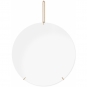 Moebe - Wandspiegel, Messing 70 cm
