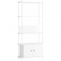Moebe - Shelving System s.200.1.B Regal, Einfach Weiß/Weiß