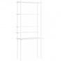Moebe - Shelving System s.200.1.E Regal, Einfach Weiß/Weiß