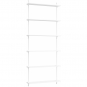 Moebe - Wall Shelving ws.200.1 Wandregal, Einfach Weiß/Weiß