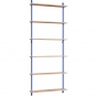 Moebe - Wall Shelving ws.200.1 Wandregal, Einfach Eiche/Tiefblau