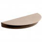 Moebe - Half Moon Regal L | Grau warm