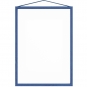 Moebe - Frame Bilderrahmen Birke Blau A4