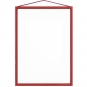 Moebe - Frame Bilderrahmen Birke Rot A4