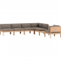 Moebe - Modular Sofa Kombination D Autumn Autumn 331