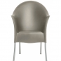 Driade - Lord Yo Gartenarmlehnstuhl Pantone Warm Grey 4U