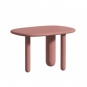 Driade - Tottori Couchtisch Medium Braun