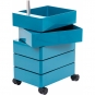 Magis - 360° Container 5 Fächer Blau