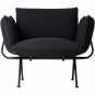 Magis - Officina Sessel Anthrazit/Rico Grau