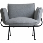 Magis - Officina Sessel Anthrazit/Divinamel 120
