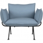 Magis - Officina Sessel Anthrazit/Divinamel 731