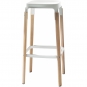 Magis - Steelwood Barhocker 78 cm Buche Natur/Weiß