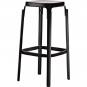 Magis - Steelwood Barhocker 78 cm Buche Schwarz lackiert