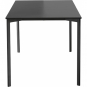 Magis - Striped Tisch 79x79 cm Weiß