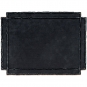 Magis - Volentieri Teppich Cornice Schwarz