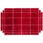 Magis - Volentieri Teppich Finestra Rot Bordeaux