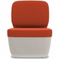 Magis - Nimrod Sessel Weiß/Orange