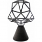 Magis - Chair One Stuhl mit Zementsockel Schwarz (Sockel: Zement Schwarz)