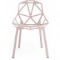 Magis - Chair One Stuhl Blush / Beine Blush