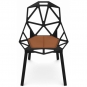 Magis - Cuscini Chair One Sitzkissen Leder Natur