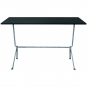 Magis - Officina Bistrot Tisch 120 x 60 cm/Schwarz-Verzinkt