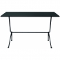 Magis - Officina Bistrot Tisch 120 x 60 cm/Schwarz-Schwarz