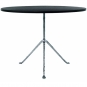 Magis - Officina Tisch rund 80 cm/Schiefer-Verzinkt
